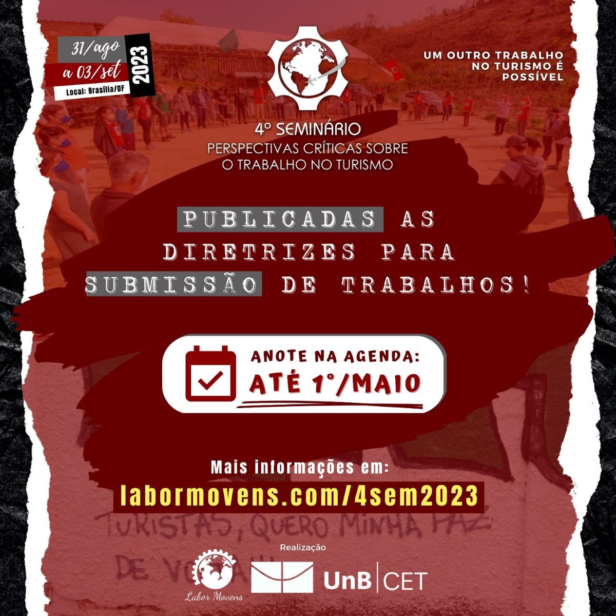 4th Seminar Critical Perspectives on Work in Tourism